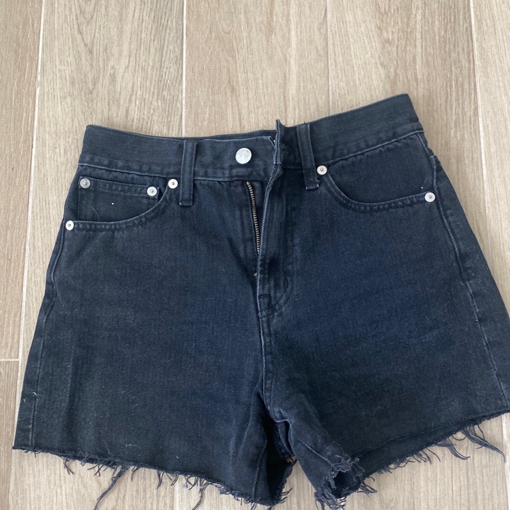 Madewell jean shorts
